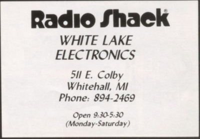 Radio Shack - Whitehall Store